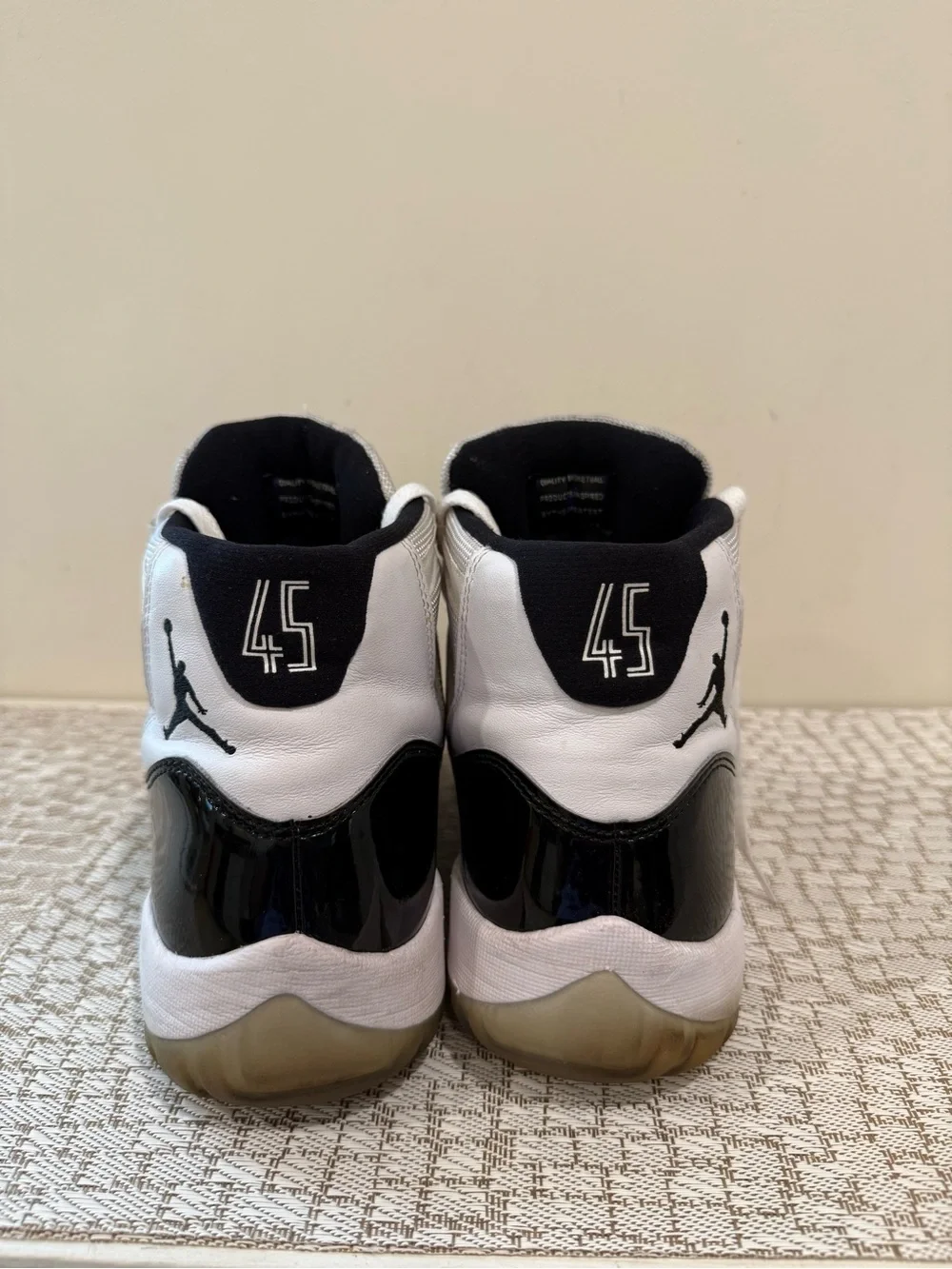 Nike Men's Air Jordan 11 Retro Sneaker